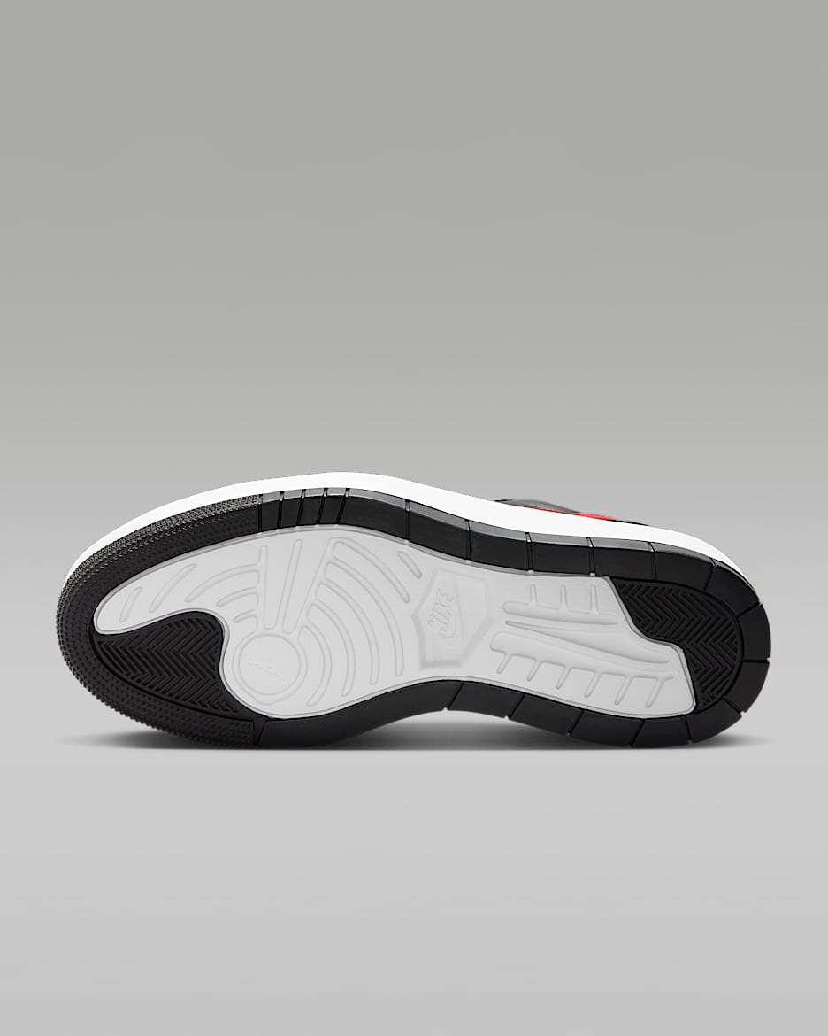 Jordan 1 all black white sole deals